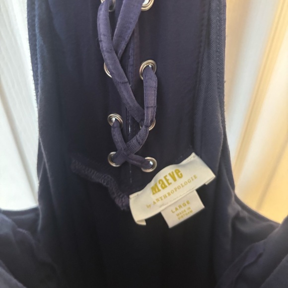 Anthropologie Maeve Melanie Knit Maxi Dress - Picture 9 of 10